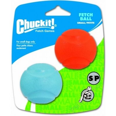 Chuckit! Míčky Fetch - s velkým odskokem 5,5 cm 2 ks – Hledejceny.cz