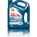 Shell Helix HX7 Professional AV 5W-30 5 l – Hledejceny.cz