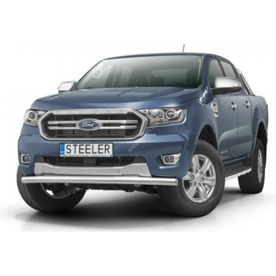 Přední ochranný rám pod nárazník Ford Ranger 2019 - 2022 Leštěný nerez – Zbozi.Blesk.cz