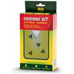 Papírna Moudrý Okenní síť proti hmyzu 180 x 150 cm samolepící bílá – Sleviste.cz
