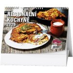 Stolní Baloušek Regionální kuchyně 2026 – Zboží Mobilmania