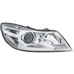 Pravé přední světlo XENON ŠKODA OCTAVIA II Facelift | 2008013 | HELLA | 1ZL247052321 | – Zboží Mobilmania