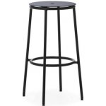 Normann Copenhagen Circa Stool v. 75 cm černý dub – Zboží Mobilmania