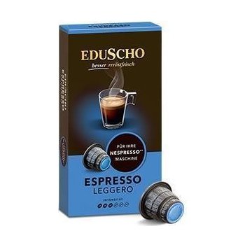 Eduscho espresso Leggero pro nespresso 10 kapslí od 30 Kč - Heureka.cz