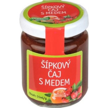 Madami PEČENÝ ČAJ ŠÍPEK S MEDEM 55 ml