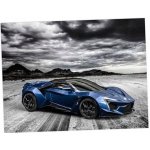 Norimpex Diamantové malování Fenyr SuperSport 30 x 40 cm – Zbozi.Blesk.cz