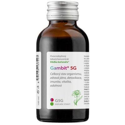 Dědek kořenář Gambit 5G G5G 100 ml – Hledejceny.cz
