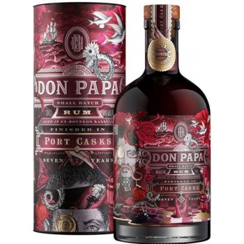 Don Papa Port Cask 40% 0,7 l (tuba)