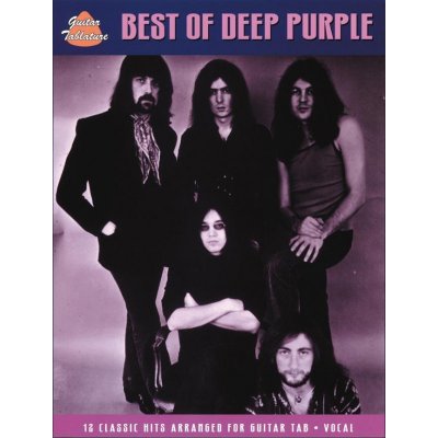 The Best of Deep Purple noty tabulatury na kytaru – Hledejceny.cz