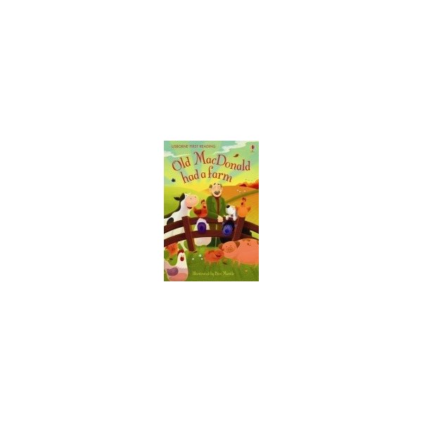  Usborne Young Reading Level 1: Old MacDonald Had a Farm