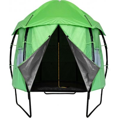 Aga Stan na trampolínu EXCLUSIVE 180 cm světle zelený – Sleviste.cz