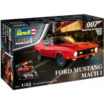 Revell Set James Bond Diamonds Are Forever Ford Mustang I 1:25 – Hledejceny.cz
