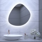 Artalo LED zrcadlo do koupelny A26 50 x 50 cm – Hledejceny.cz