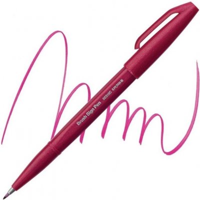 Brush Sign Penv Pentel kaligrafický fix – Sleviste.cz