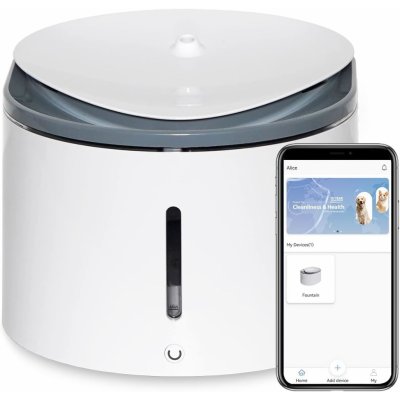 F.H.U.Monita Napáječka s fontánou plast 2300 ml – Zboží Dáma