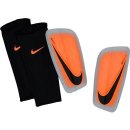 Nike Mercurial lite Shin Guards Mens Org/Wolf Grey