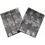 Sleep-well Motýlci 50x70 3 ks šedá – Sleviste.cz