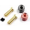 Kabel a konektor pro RC modely Yeah Racing YR Heatsink Bullet konektory 5mm 2ks