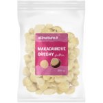 Allnature Makadamové ořechy 250 g – Hledejceny.cz