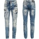 Cipo & Baxx kalhoty pánské C-1178 regular fit jeans džíny jeans