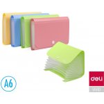 Deli Desky na spisy A6 12 přihrádek – Zboží Živě