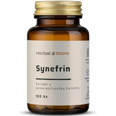 Synefrin 95% extrakt z kůry hořkého pomeranče 100 kapslí – Hledejceny.cz