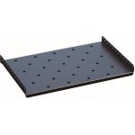 XtendLan BPOLICE8047-TELCO-BLACK Police, pro stojanové rozvaděče, 475mm, hloubka rozvaděče 800mm, 50kg nosnost, černá BPOLICE8047-TELCO-BLACK – Hledejceny.cz