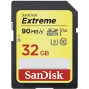 paměťová karta SanDisk Extreme Pro SDHC 32 GB UHS-I U3 V30 SDSDXXG-032G-GN4IN