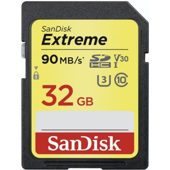 SanDisk Extreme Pro SDHC 32 GB UHS-I U3 V30 SDSDXXG-032G-GN4IN