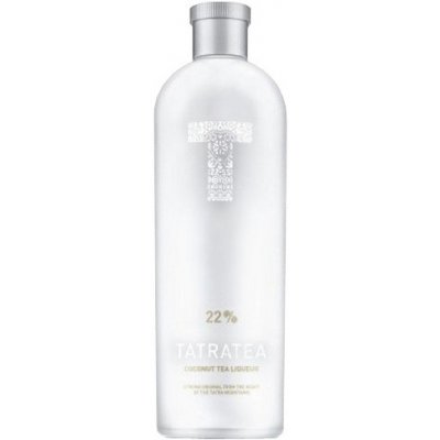 Tatratea Coconut 22% 0,7 l (holá láhev) – Zboží Dáma