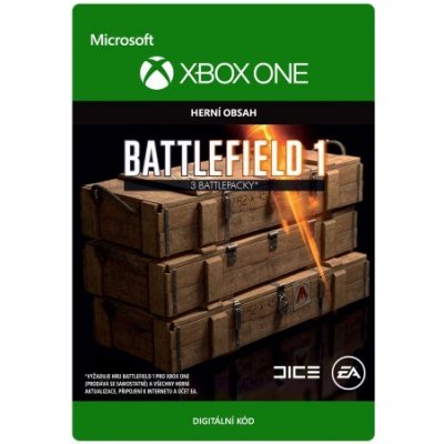 Battlefield 1 Battlepacks x 3 – Hledejceny.cz