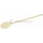 Dřevěná vařečka oválná 300 mm hnědá 859505485605 – Hledejceny.cz