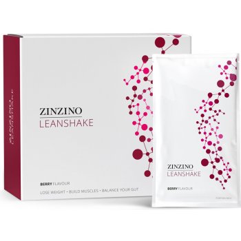 Zinzino Leanshake zdravá výživa | 16x30 g Příchuť: Lesní plody