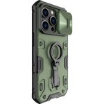 Pouzdro Nillkin CamShield Armor Apple iPhone 14 Pro dark zelené – Zboží Mobilmania
