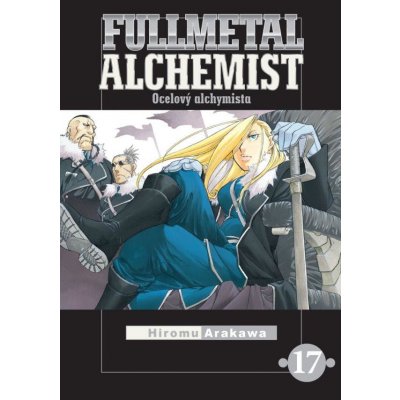 Fullmetal Alchemist - Ocelový alchymista 17 - Arakawa Hiromu – Hledejceny.cz