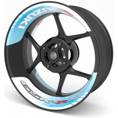 M-Style dvoudílné polepy na kola SUZUKI GSX-R 1000 | Zboží Auto