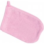 BabyMatex froté žínka rukavice RŮŽOVÁ – Zboží Dáma