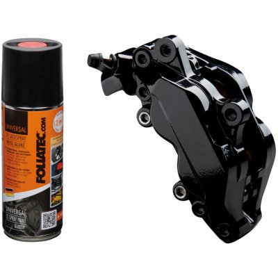 Foliatec dvousložková barva na brzdy ve spreji, černá, 400ml | Zboží Auto