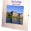 Klasický fotorámeček 20x20 | Euroklip PLEXI čiré - rámeček na fotky