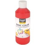 Creall Temperová barva 250 ml světle červená – Zboží Mobilmania