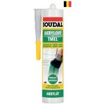 Soudal Akrylový tmel 280 ml šedá – HobbyKompas.cz