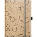 Prokop Vivella extra B6 Týdenní 2026 béžová Hvězdy – Hledejceny.cz