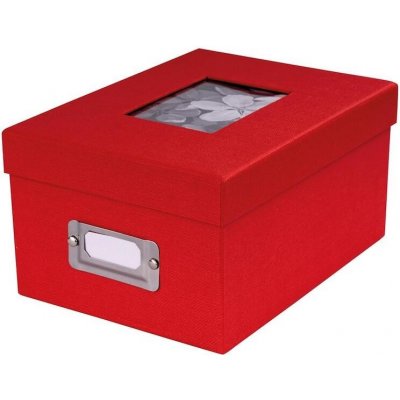 Doerr UniTex WINDOW Red krabice pro 700 foto 10x15 cm – Hledejceny.cz