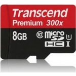 Transcend microSDHC 8 GB UHS-I TS8GUSDCU1 – Zboží Živě