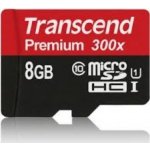 Transcend microSDHC 8 GB UHS-I TS8GUSDCU1 – Sleviste.cz