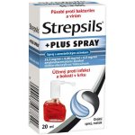 STREPSILS PLUS SPRAY ORM SPR SOL 1X20ML – Hledejceny.cz