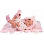 Llorens 73898 New Born holčička – Zboží Dáma