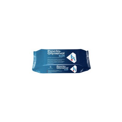 Procto-glyvenol soft vlhčené ubrousky 5 ks – Hledejceny.cz