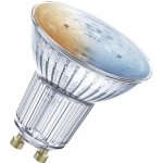 Ledvance Chytrá LED žárovka SMART+ BT, GU10, PAR16, 5W, 350lm, 2700-6500K, teplá-studená bílá SMART+ BLUETOOTH – Zboží Živě