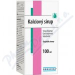 Kalciový sirup 100ml Generica – Hledejceny.cz